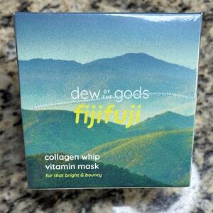 Fijifuji™ Collagen dew of the gods Whip Vitamin Mask.   100g/3.52OZ -  SEALED
